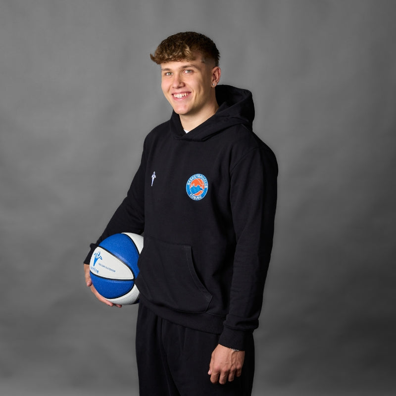TTL Bamberg | Hoodie Schwarz mit 3D-Patch (Unisex)