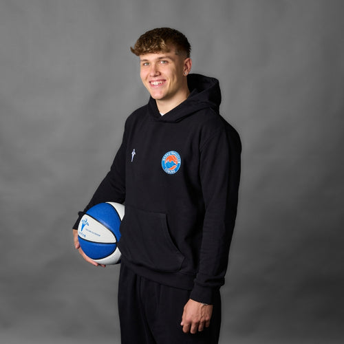 TTL Bamberg | Hoodie Schwarz mit 3D-Patch (Unisex)