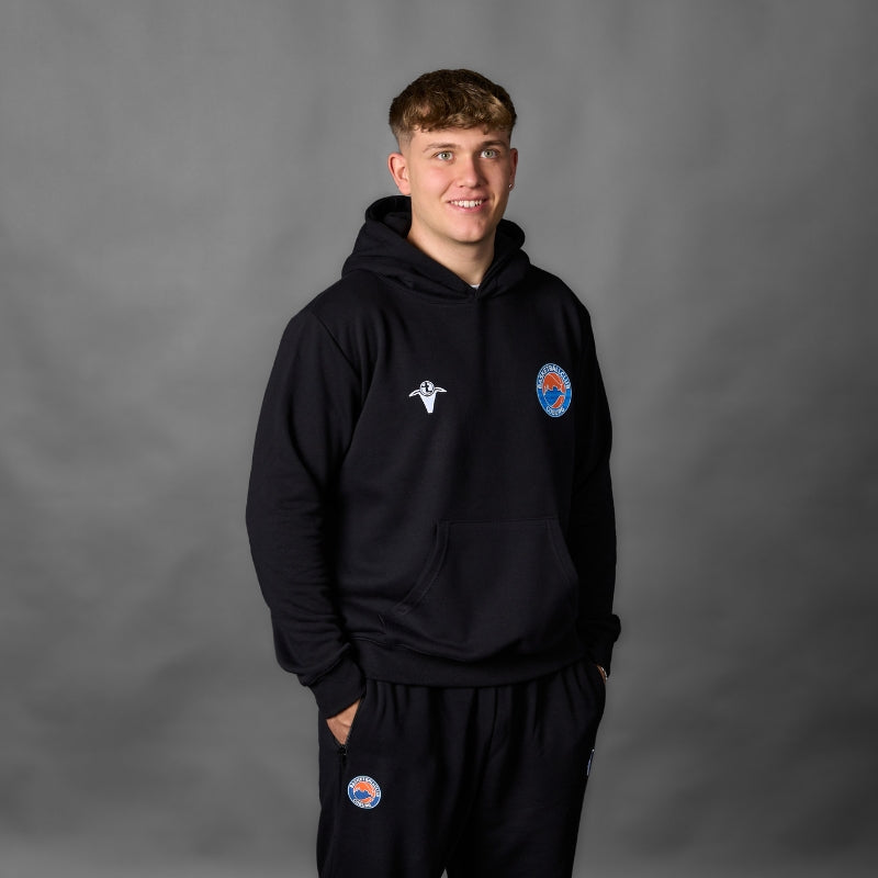 TTL Bamberg | Hoodie Schwarz mit 3D-Patch (Unisex)