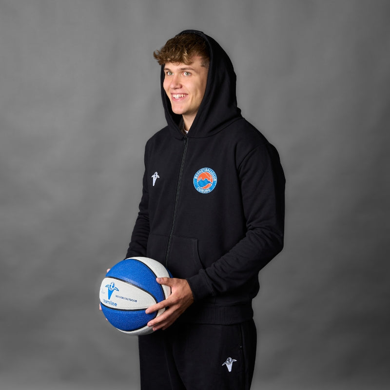 TTL Bamberg | ZIP-Hoodie Schwarz (Unisex)