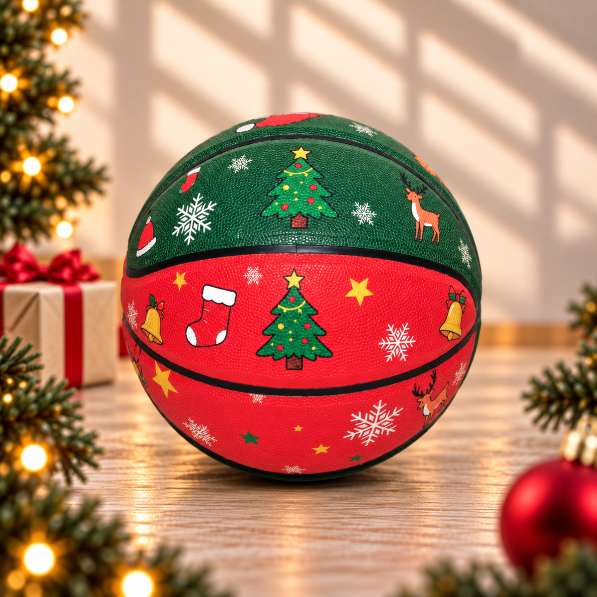 teamline Weihnachtsbasketball
