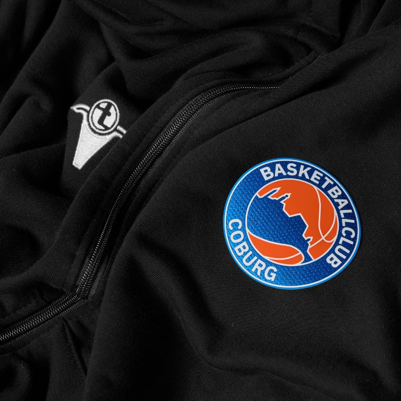 TTL Bamberg | ZIP-Hoodie Schwarz (Unisex)