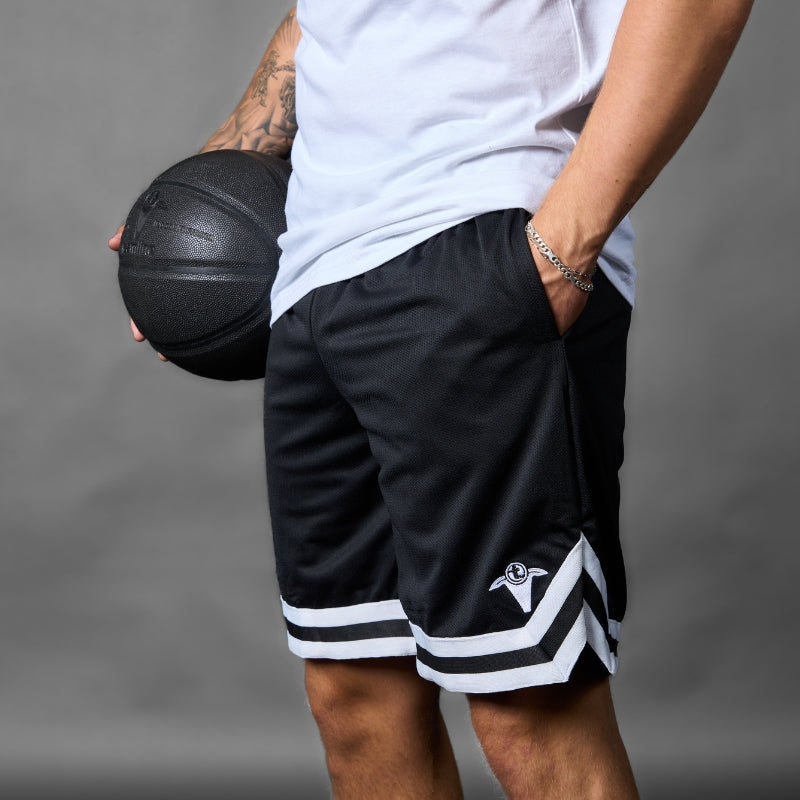 TTL Bamberg | Mesh-Basketball-Short Schwarz (Unisex)