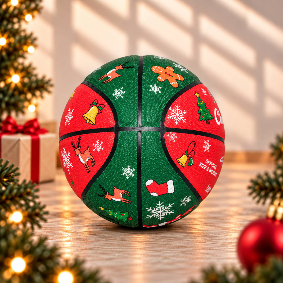 teamline Weihnachtsbasketball