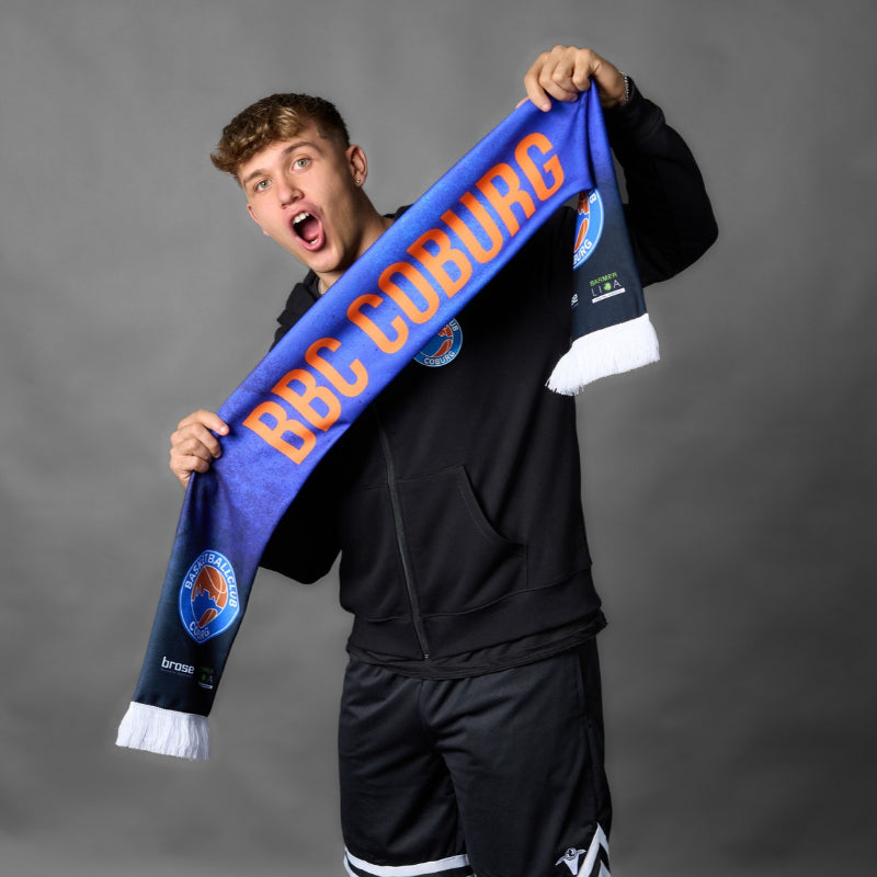 TTL Bamberg | Trikotschal Blau/Orange