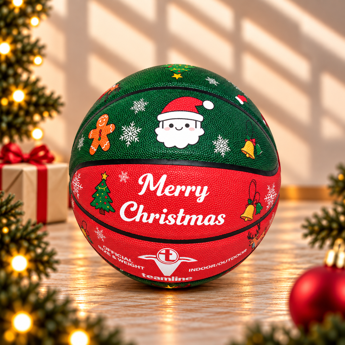 teamline Weihnachtsbasketball