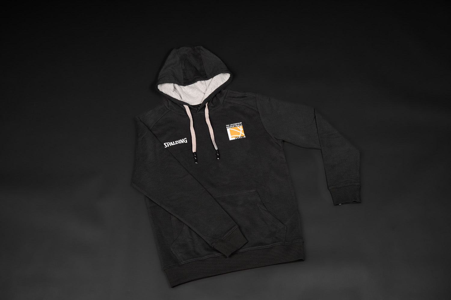 TUSLI Hoodie Schwarz