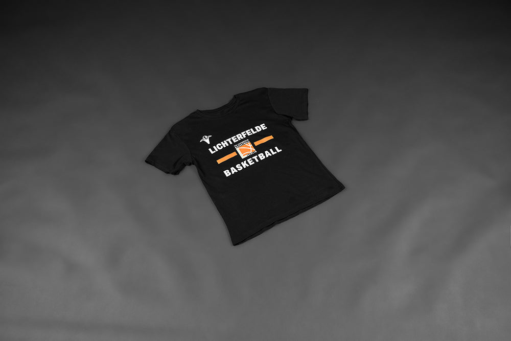 TUSLI Team Shirt Junior Schwarz