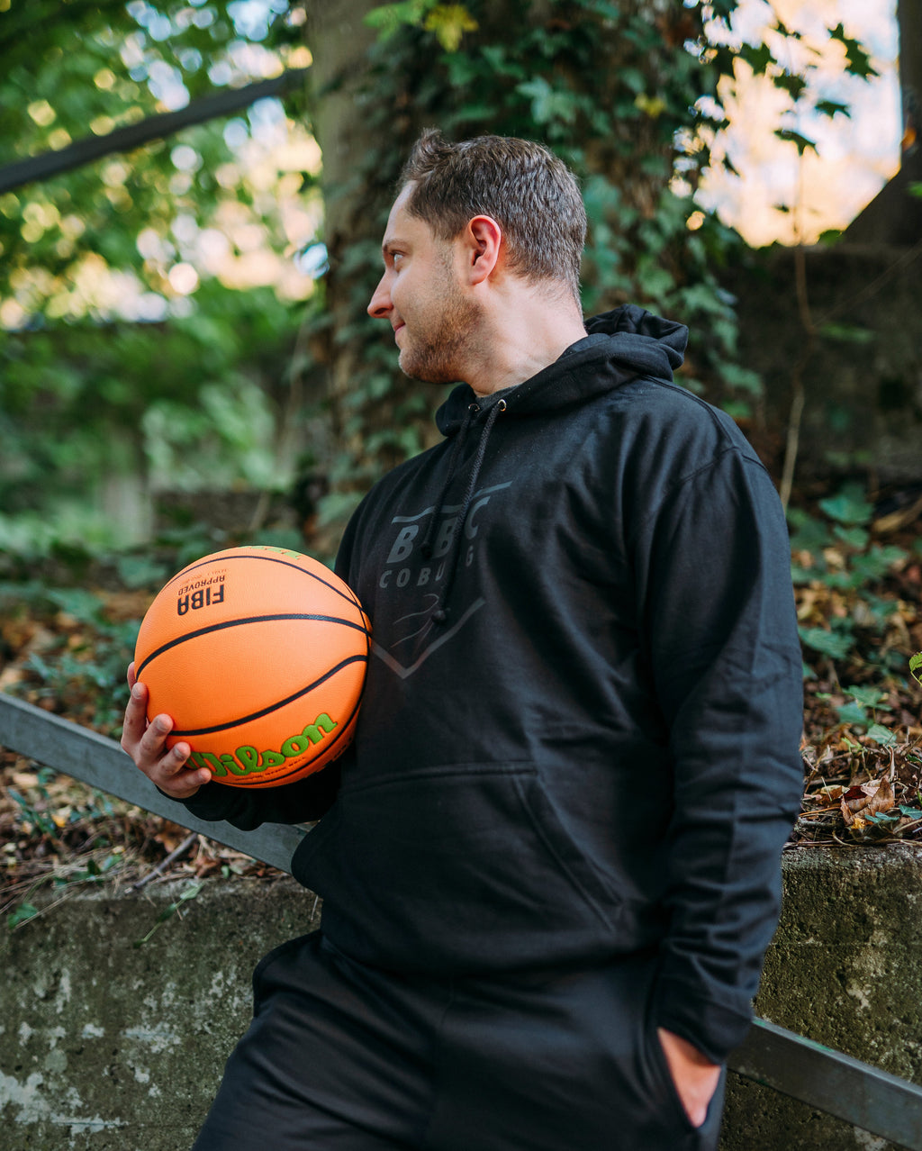TTL Bamberg | THM-Hoodie Schwarz (Unisex)