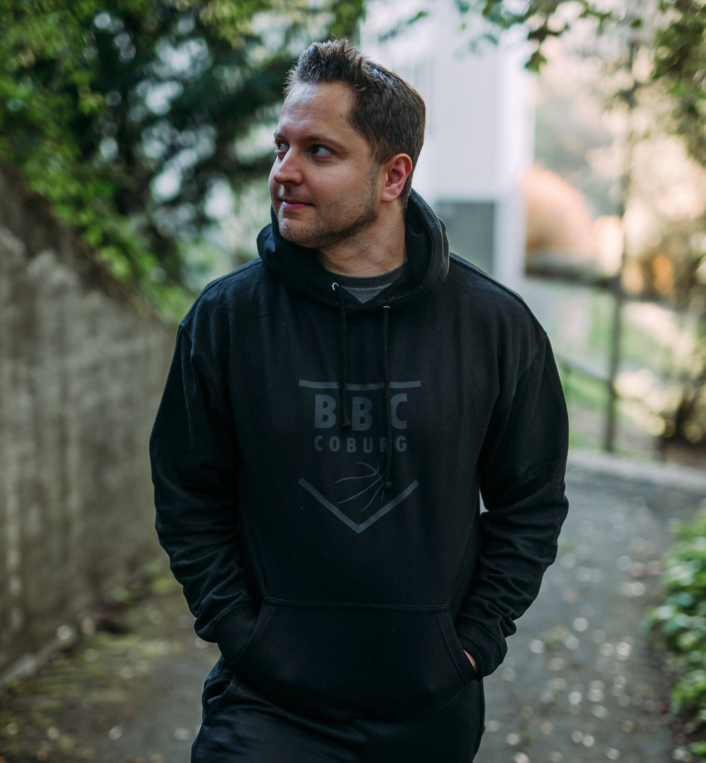 TTL Bamberg | THM-Hoodie Schwarz (Unisex)