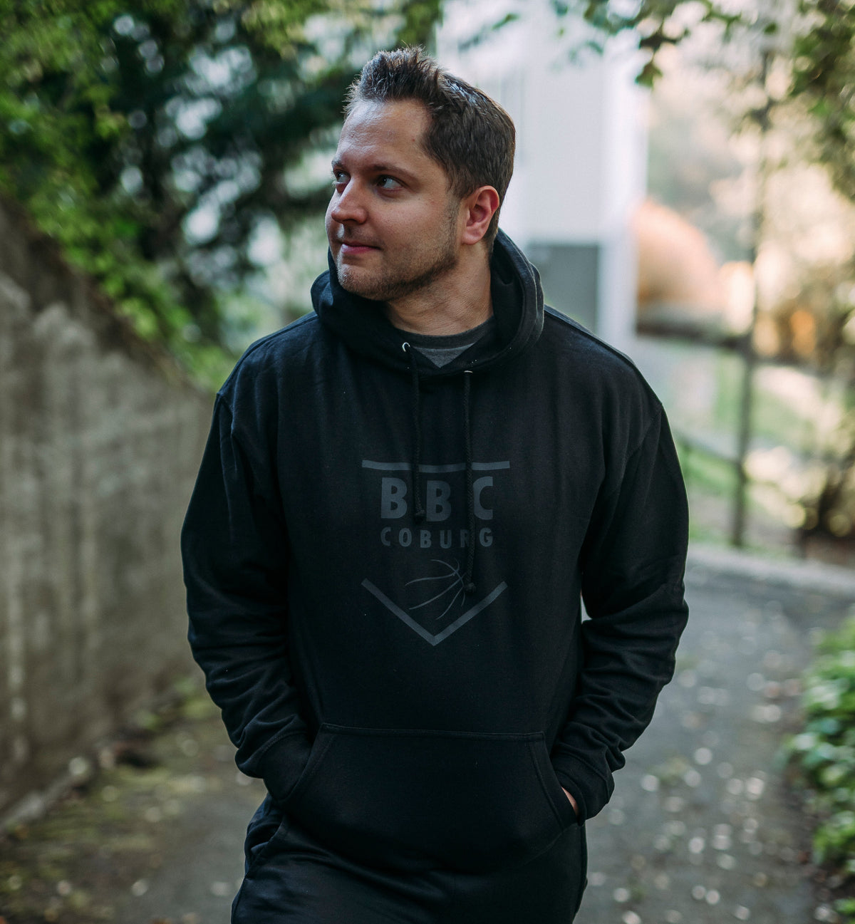 TTL Bamberg | THM-Hoodie Schwarz (Unisex)