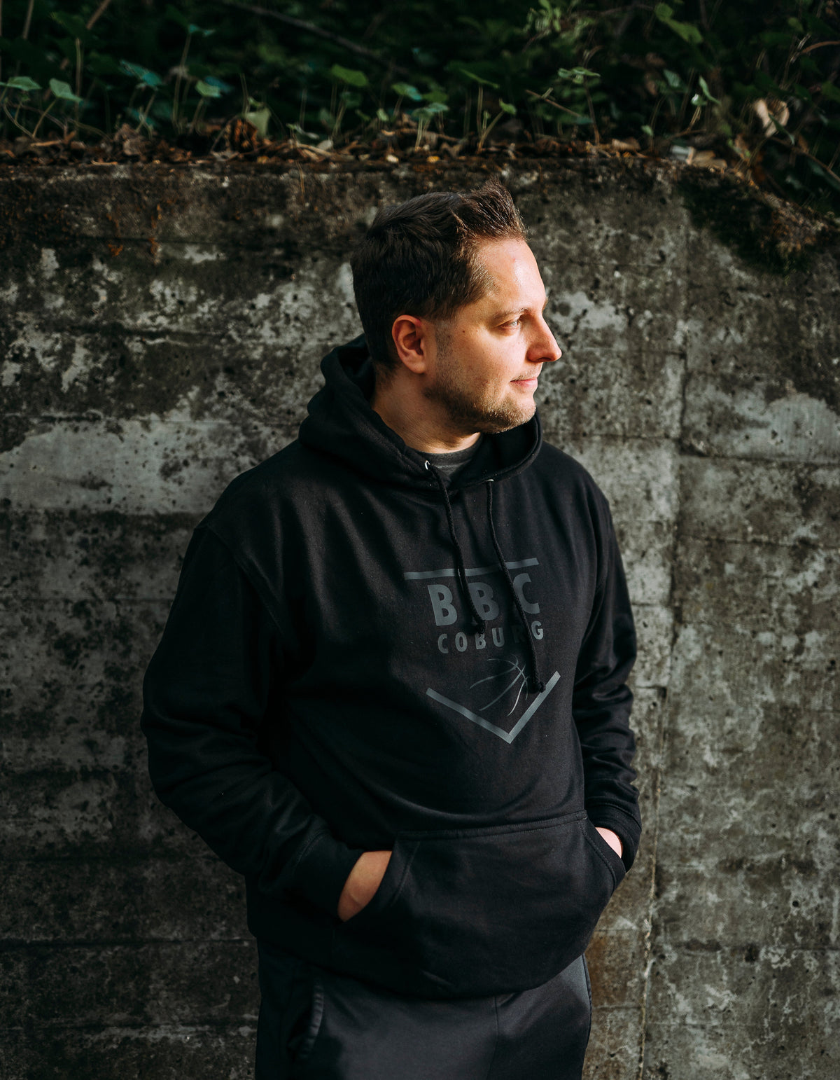 TTL Bamberg | THM-Hoodie Schwarz (Unisex)