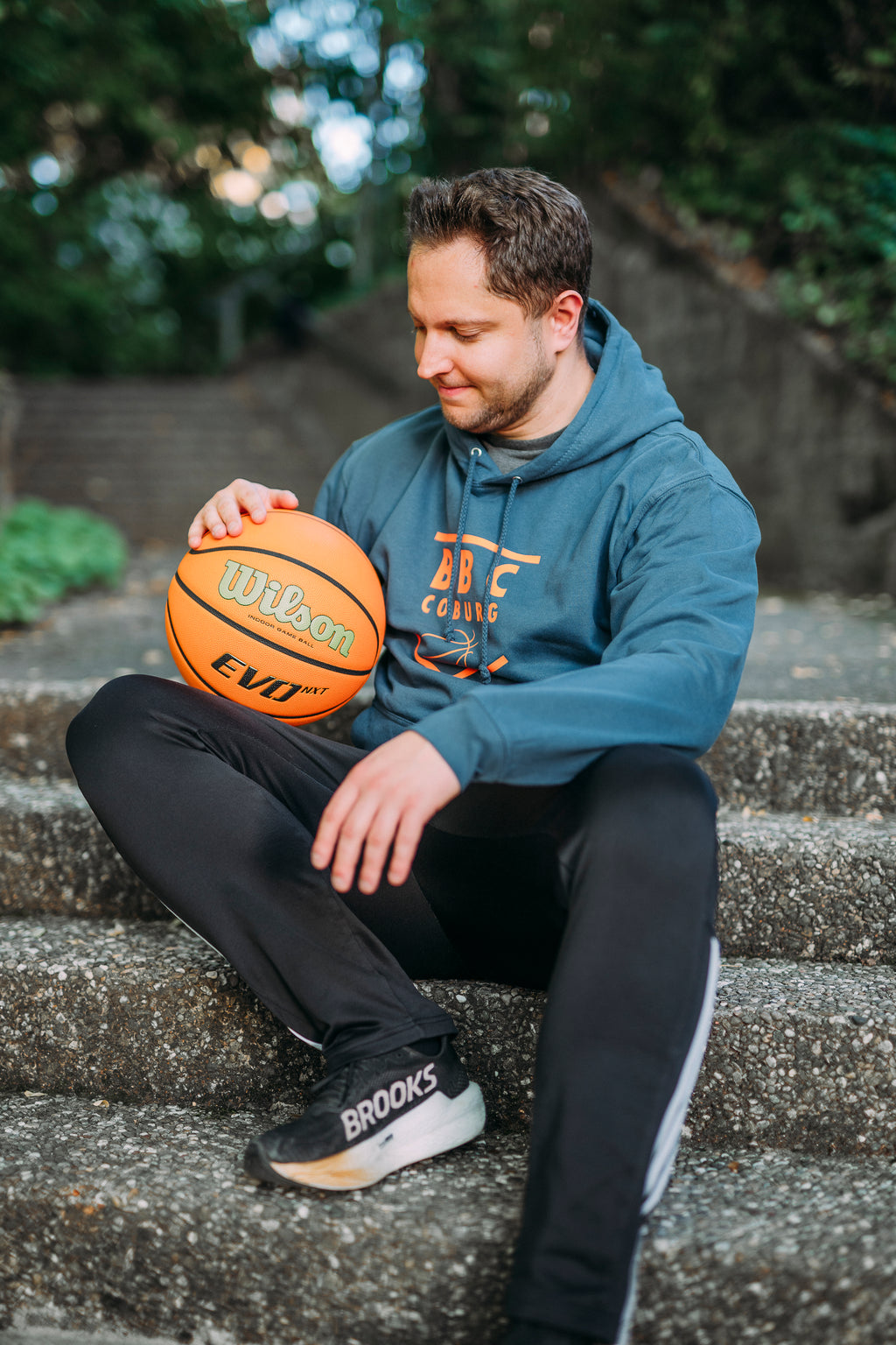 TTL Bamberg | THM-Hoodie Blau (Unisex)