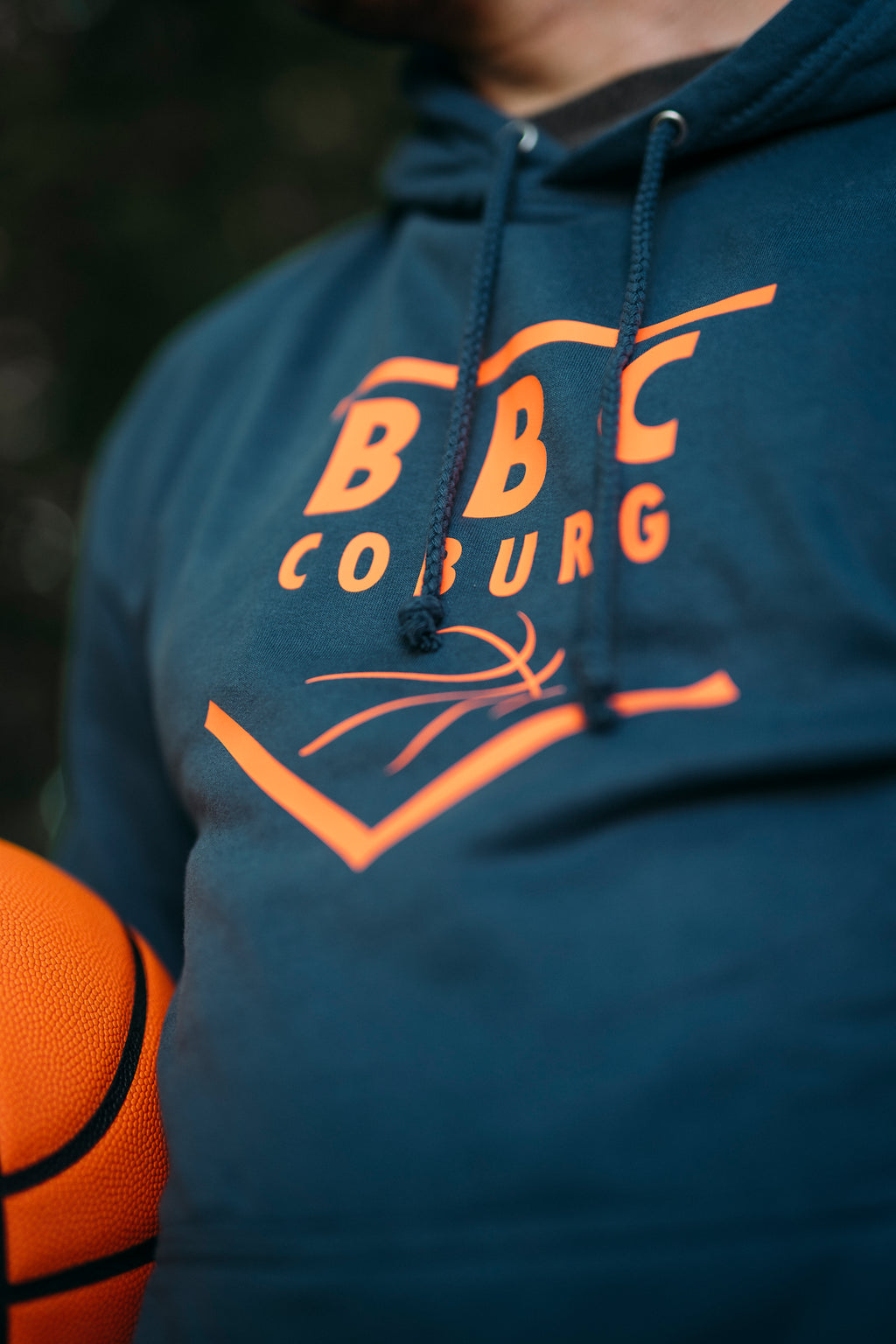 TTL Bamberg | THM-Hoodie Blau (Unisex)