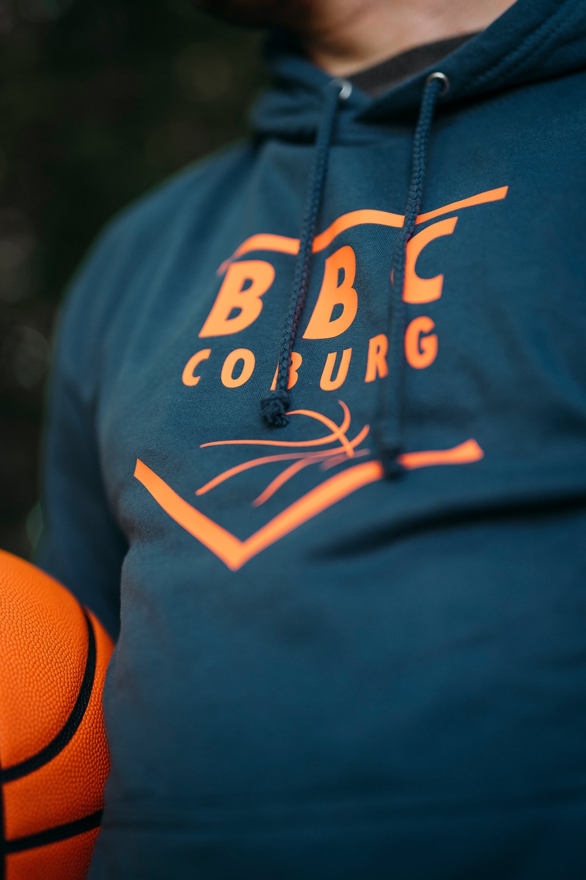 TTL Bamberg | THM-Hoodie Blau (Unisex)
