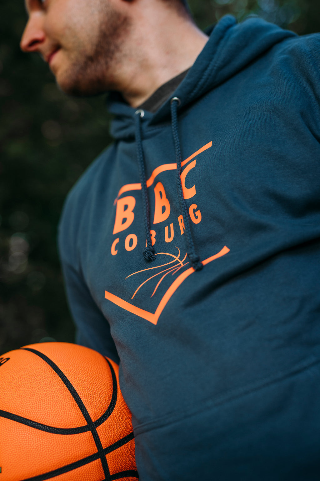 TTL Bamberg | THM-Hoodie Blau (Unisex)