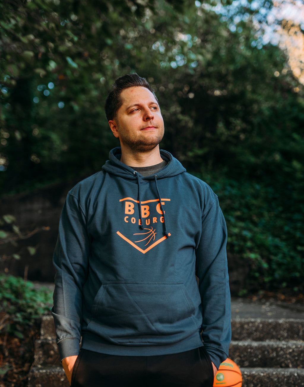TTL Bamberg | THM-Hoodie Blau (Unisex)
