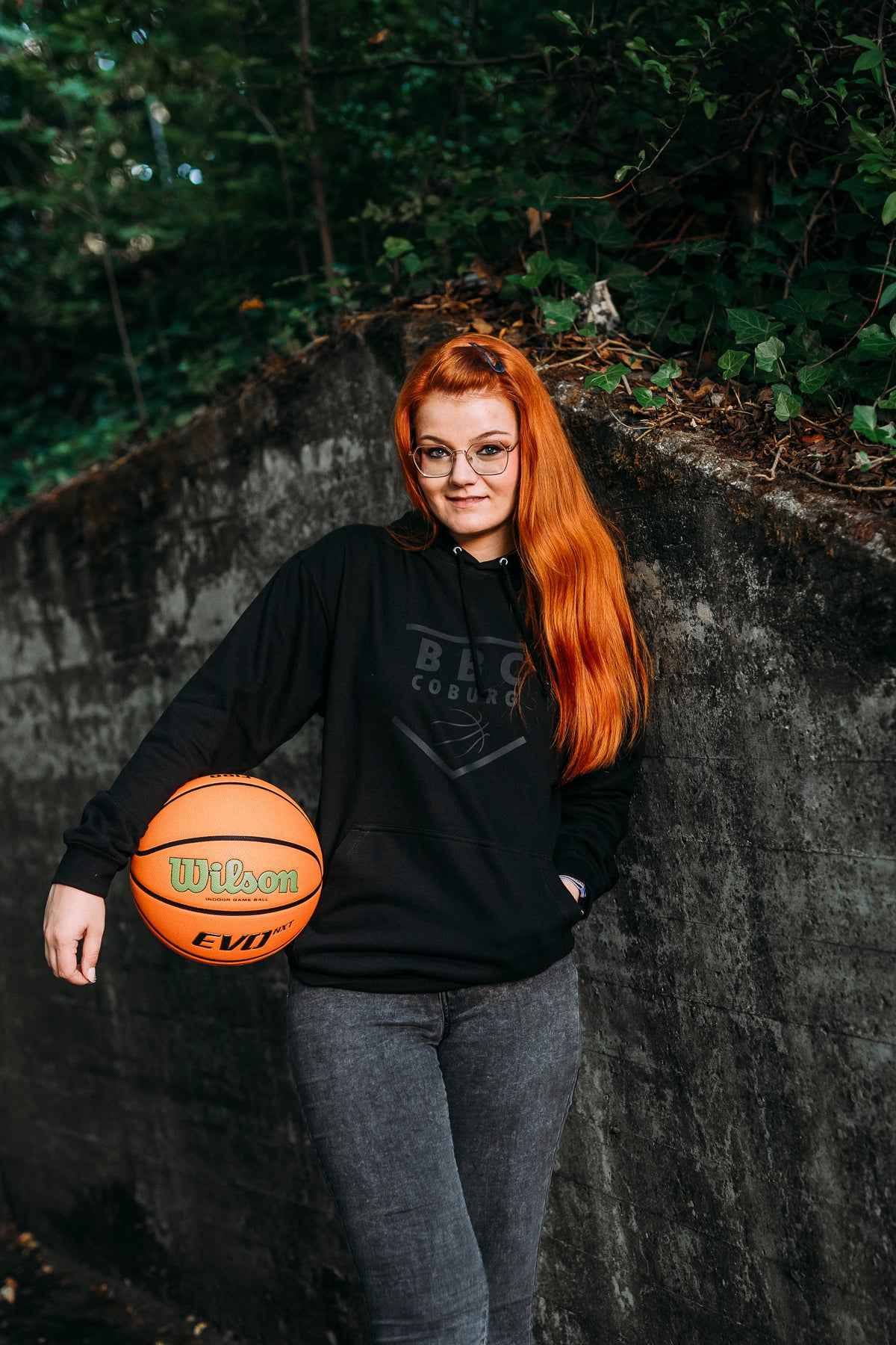 TTL Bamberg | THM-Hoodie Schwarz (Unisex)