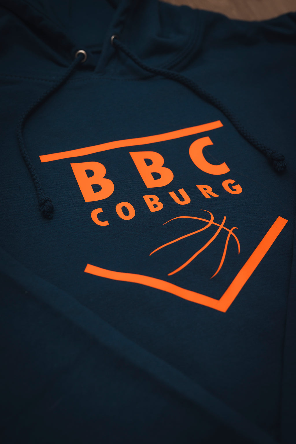 TTL Bamberg | THM-Hoodie Blau (Unisex)
