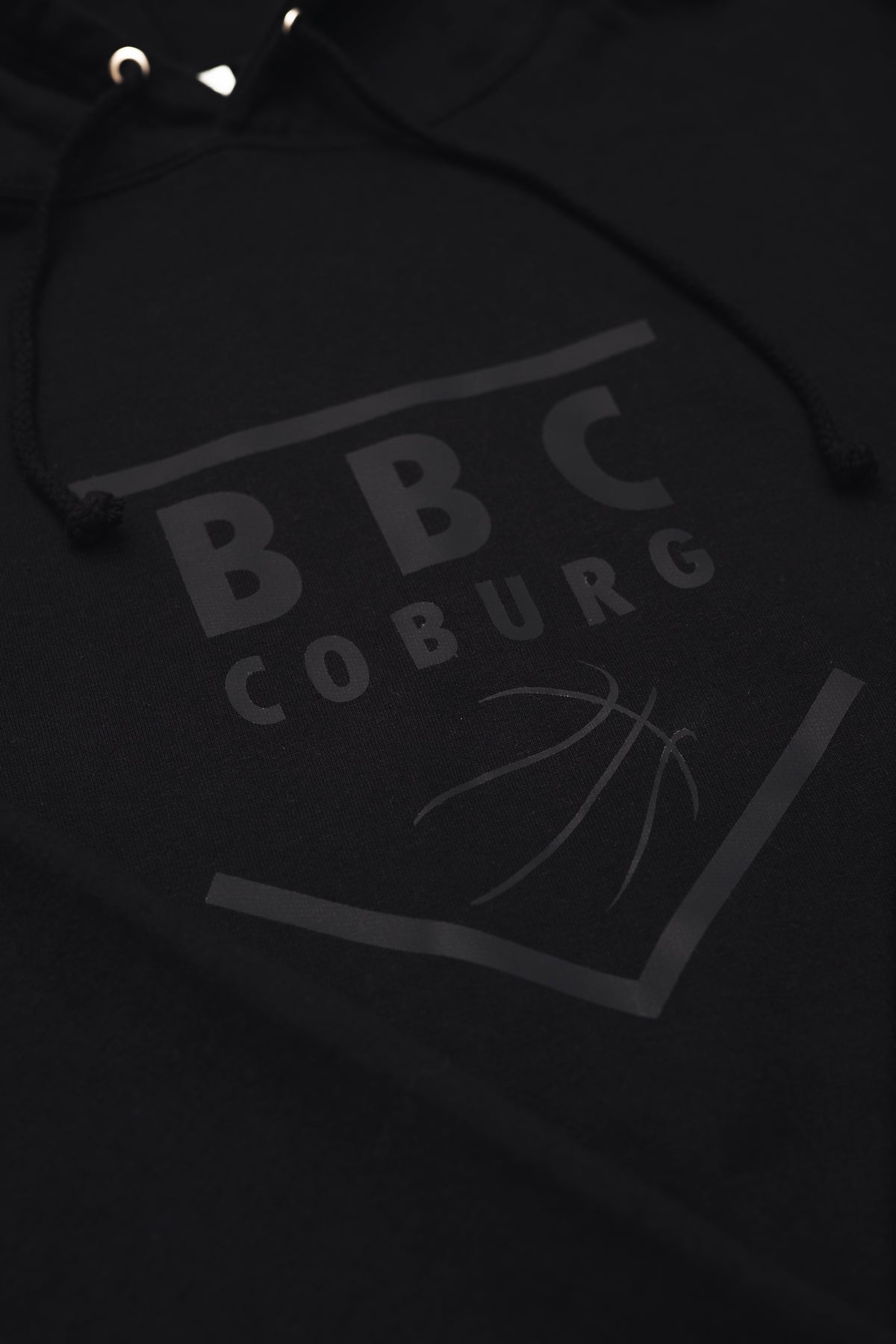 TTL Bamberg | THM-Hoodie Schwarz (Unisex)