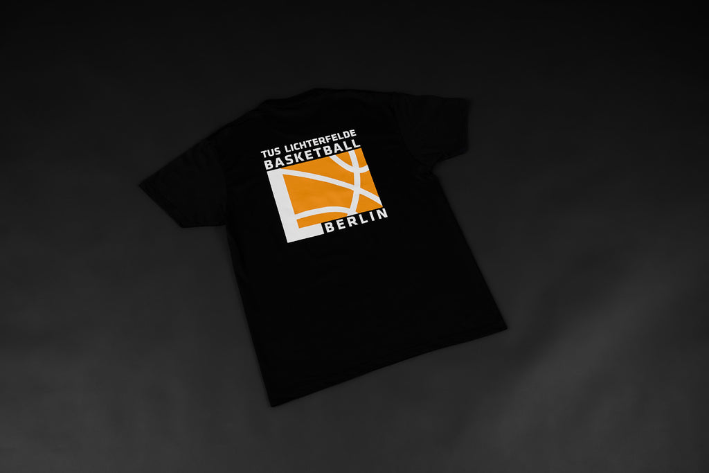 TUSLI 3D Logo T-Shirt Schwarz