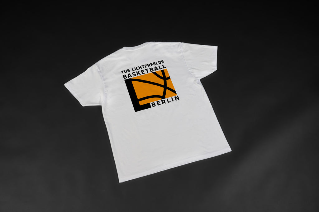 TUSLI 3D Logo T-Shirt Weiß