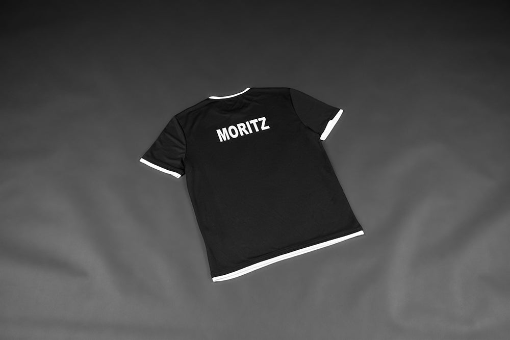 TUSLI Spalding Shootingshirt Junior schwarz/weiß