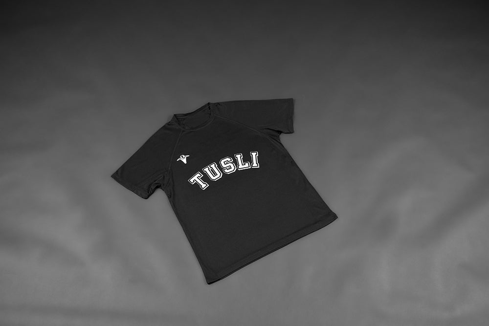 TUSLI teamline Shootingshirt Junior schwarz